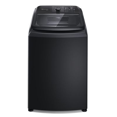 Máquina de Lavar Electrolux 18Kg Preta Expert Tripla Filtragem e Jatos Poderosos (LEB18) 220V