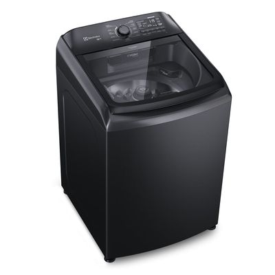 Máquina de Lavar Electrolux 18Kg Preta Expert Tripla Filtragem e Jatos Poderosos (LEB18) 220V