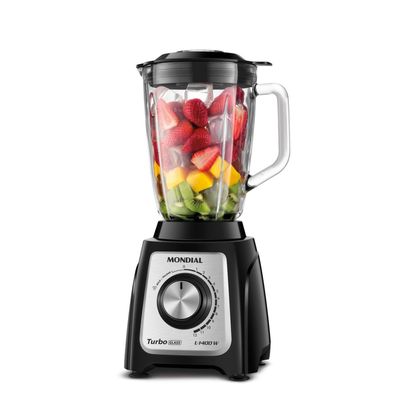 Liquidificador Mondial Turbo Glass L-1400-GI 220