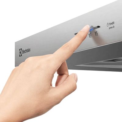 Coifa de Parede Electrolux 70cm Inox com Painel Soft Touch e Filtros de Alumínio Laváveis (70CS) 127V