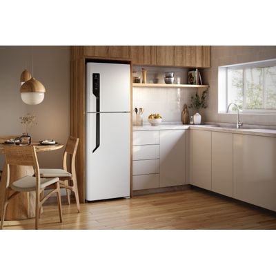 Geladeira Electrolux Frost Free 431L Efficient AutoSense Duplex Branca (TF70) 127V