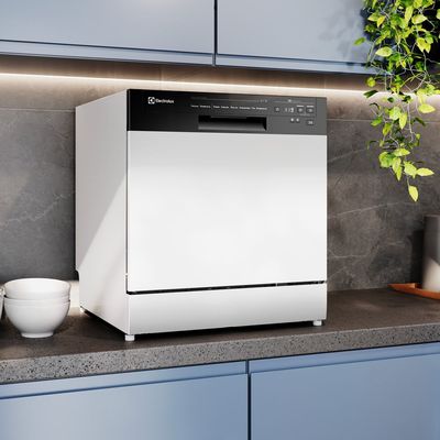 Lava-Louça Electrolux 8 Serviços Branca com Programa Lava & Seca 50 min (LB08E) 127V