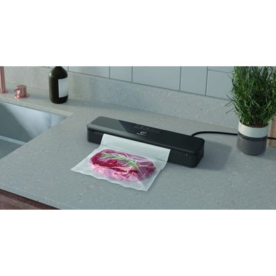 Seladora à vácuo Electrolux portátil Cinza Silenciosa 220V