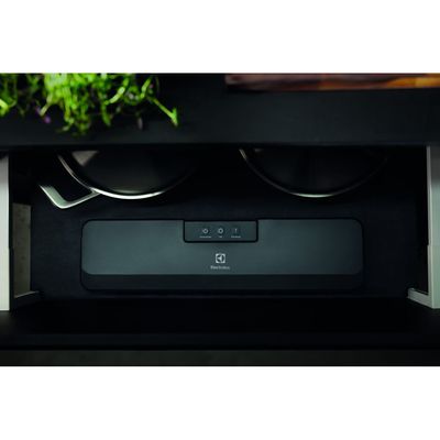 Seladora à vácuo Electrolux portátil Cinza Silenciosa 220V