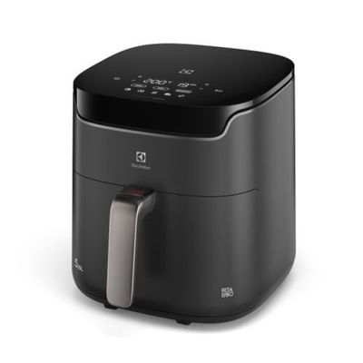 Air Fryer Electrolux por Rita Lobo 5,6L Digital Cinza Experience Economia de Energia 1400W (EAF45) 127V