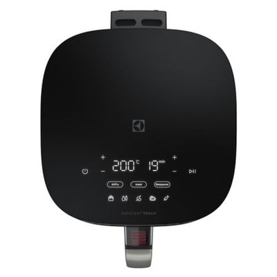 Air Fryer Electrolux por Rita Lobo 5,6L Digital Cinza Experience Economia de Energia 1400W (EAF45) 127V
