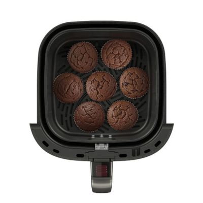 Air Fryer Electrolux por Rita Lobo 5,6L Digital Cinza Experience Economia de Energia 1400W (EAF45) 127V