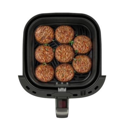 Air Fryer Electrolux por Rita Lobo 5,6L Digital Cinza Experience Economia de Energia 1400W (EAF45) 220V