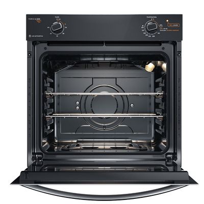 Forno de Embutir a Gás Continental 80L com TOPLimpaFácil (OC8GM) 220V