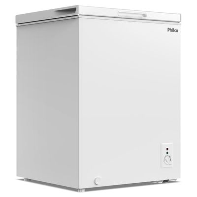 Freezer Horizontal 140L Philco PFH160B Dupla Função 220V