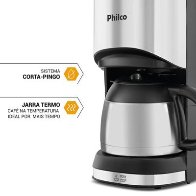 Cafeteira Philco 30 Cafezinhos 1L 700W PCFE02 127V