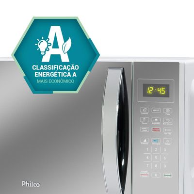 Micro-ondas 33L Philco Limpa Fácil PMO38E 1400W 127V