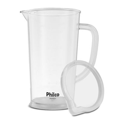 Mixer Philco Inox com Copo 1050ml 750W PMXE01 220V