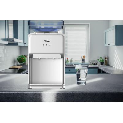 Bebedouro Philco 20L Água Gelada e Natural com Compressor PBE18 127V