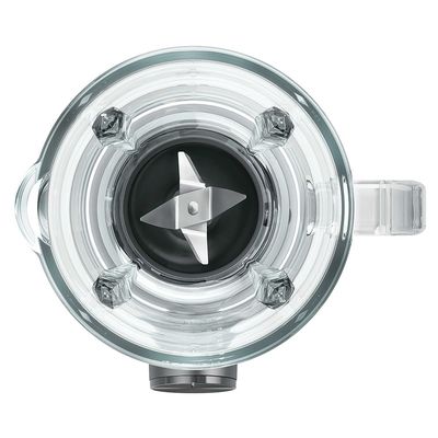 Liquidificador Electrolux 700w 1,5L Experience com Copo de Vidro e Tecnologia TruFlow™  Cor Inox Preto (EBS30) 220V