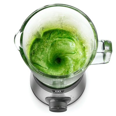 Liquidificador Electrolux 700w 1,5L Experience com Copo de Vidro e Tecnologia TruFlow™  Cor Inox Preto (EBS30) 220V
