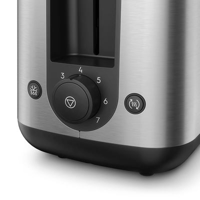 Torradeira Elétrica Electrolux Inox Experience com 7 Níveis de Tostagem (ETS25) 127V