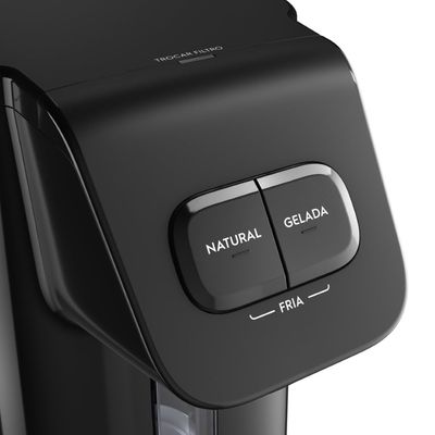 Purificador Electrolux Eletrônico Compacto Efficient Painel Mecânico Bivolt Preto (PE15P) Bivolt