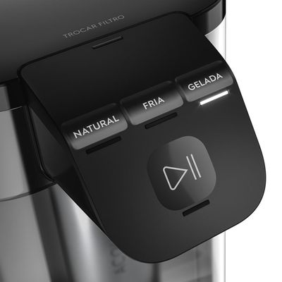Purificador Electrolux Eletrônico Compacto Experience Pure 4x Digital Preto (PE12P) Bivolt