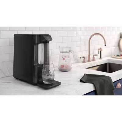Purificador Electrolux Eletrônico Compacto Experience Pure 4x Digital Preto (PE12P) Bivolt