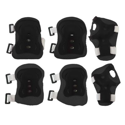 Kit Proteção com Capacete Play&Fun Preto