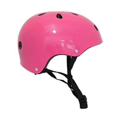 Kit Proteção com Capacete Play&Fun Rosa