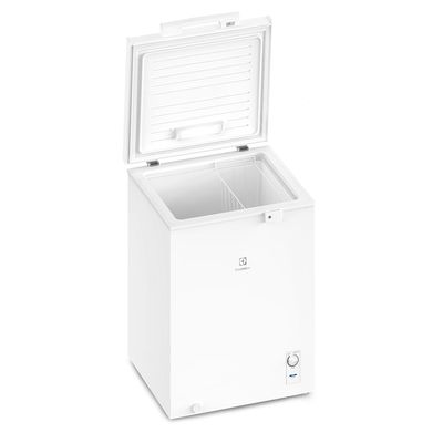 Freezer Horizontal Electrolux Cycle Defrost 143L com função Turbo Freezer Uma Porta (HE150) 127V