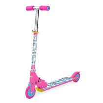 Patinete 2 Rodas com Led Play & Fun Rosa