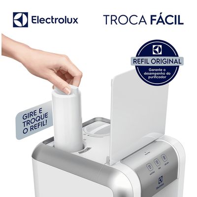 Filtro/Refil Original de Água para Purificador Electrolux PE11B/PE11X/PC41B/PC41X/PH41B/PH41X Não se aplica