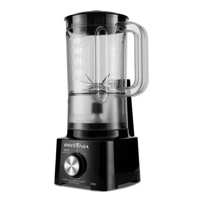 Multiprocessador Britânia 2 em 1 Compacto 300W BMP950 Plus 220V