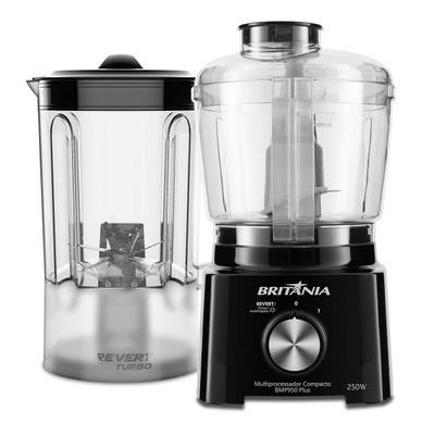 Multiprocessador Britânia 2 em 1 Compacto 300W BMP950 Plus 220V