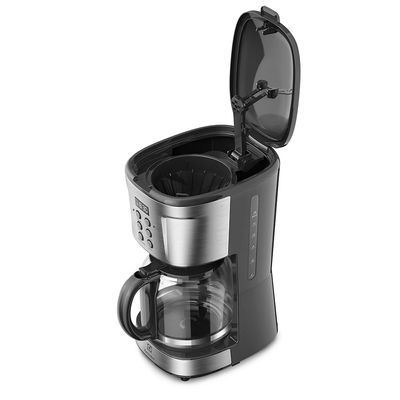 Cafeteira Elétrica Electrolux Digital 38 Xícaras Experience Programável com Timer Cor Inox (ECM30) 127V