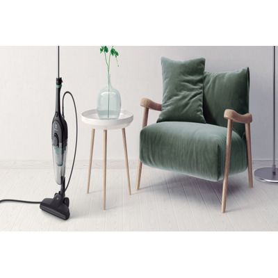 Aspirador de Pó Vertical com Fio Electrolux 1100W 2 em 1 Filtro HEPA Preto (STK12) 220V