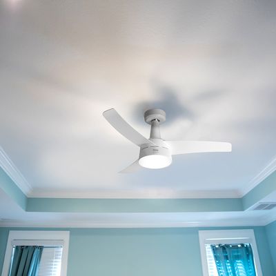 Ventilador de Teto Philco Silencioso 145W Easy Fitting PVT07B 220V