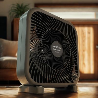 Ventilador Circulador Britânia 30W 3 Velocidades BCA25A 127V