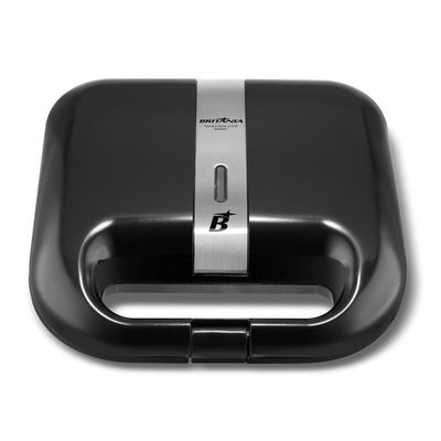 Sanduicheira e Grill Britânia 2 em 1 750W BGRE01 220V