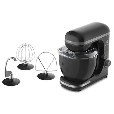 Batedeira Planetária Electrolux 750w Preta Experience Com Tigela 5l (EKM30) 127V