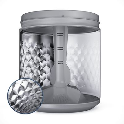 Máquina de Lavar Electrolux 17kg Branca Essential Care com Cesto Inox e Jet&Clean (LED17) 127V