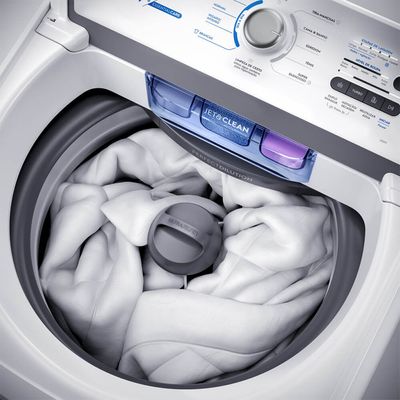 Máquina de Lavar Electrolux 17kg Branca Essential Care com Cesto Inox e Jet&Clean (LED17) 127V