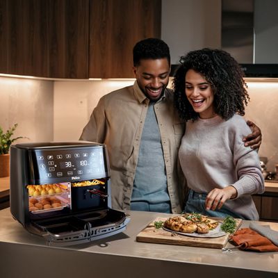 Air Fryer Philco 14L 4 em 1 Painel Digital PAF14A 220V