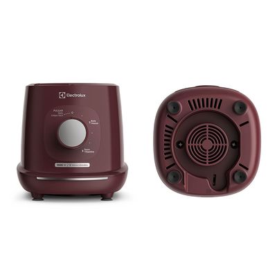 Liquidificador Electrolux 1000W 2.7L Efficient TriForce 5 Velocidades Vermelho (EBL1010) 220V