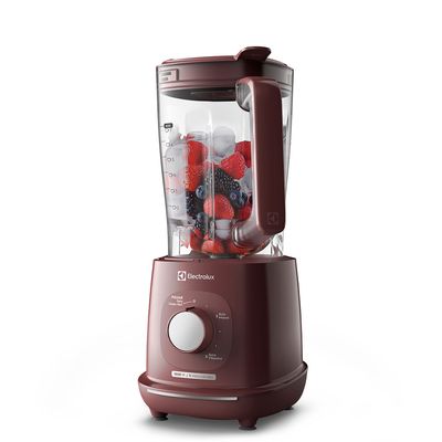 Liquidificador Electrolux 1000W 2.7L Efficient TriForce 5 Velocidades Vermelho (EBL1010) 220V