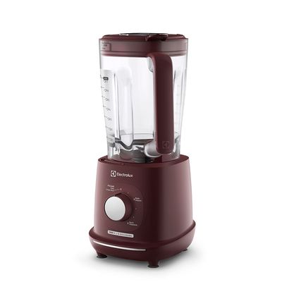 Liquidificador Electrolux 1000W 2.7L Efficient TriForce 5 Velocidades Vermelho (EBL1010) 220V