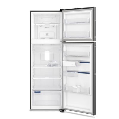 Geladeira Electrolux Frost Free Inverter 390L Efficient AutoSense Duplex Black Inox Look (IF43B) 220V