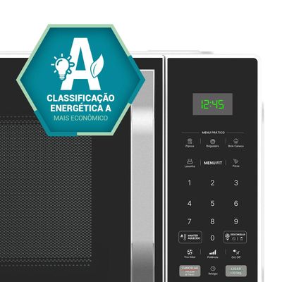 Micro-ondas 33L Philco Teclas Fáceis Limpa Fácil 1400W PM36 127V