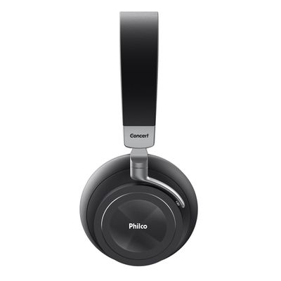 Headphone Philco Bivolt Bluetooth 5.0 sem Fio PFO05BTSG Bateria