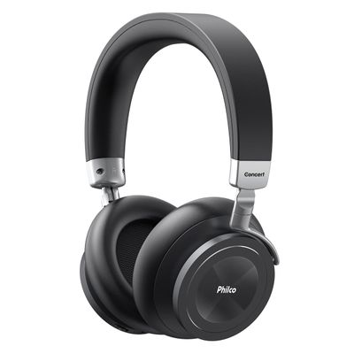 Headphone Philco Bivolt Bluetooth 5.0 sem Fio PFO05BTSG Bateria