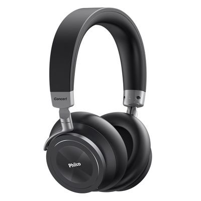 Headphone Philco Bivolt Bluetooth 5.0 sem Fio PFO05BTSG Bateria