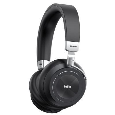 Headphone Philco Bivolt Bluetooth 5.0 sem Fio PFO05BTSG Bateria
