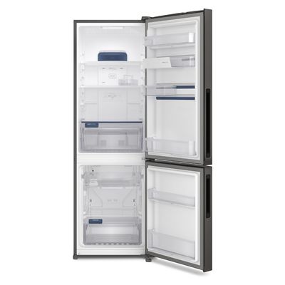 Geladeira Electrolux Frost Free Inverter 400L Efficient AutoSense e Rapid Freeze Inverse Black Inox Look (IB6B) Bivolt